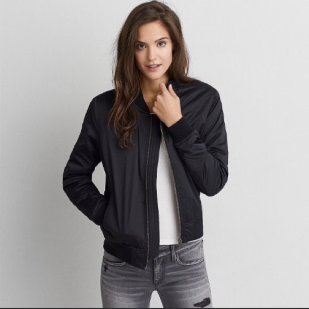 American Eagle Outfitters Bomber Jacket